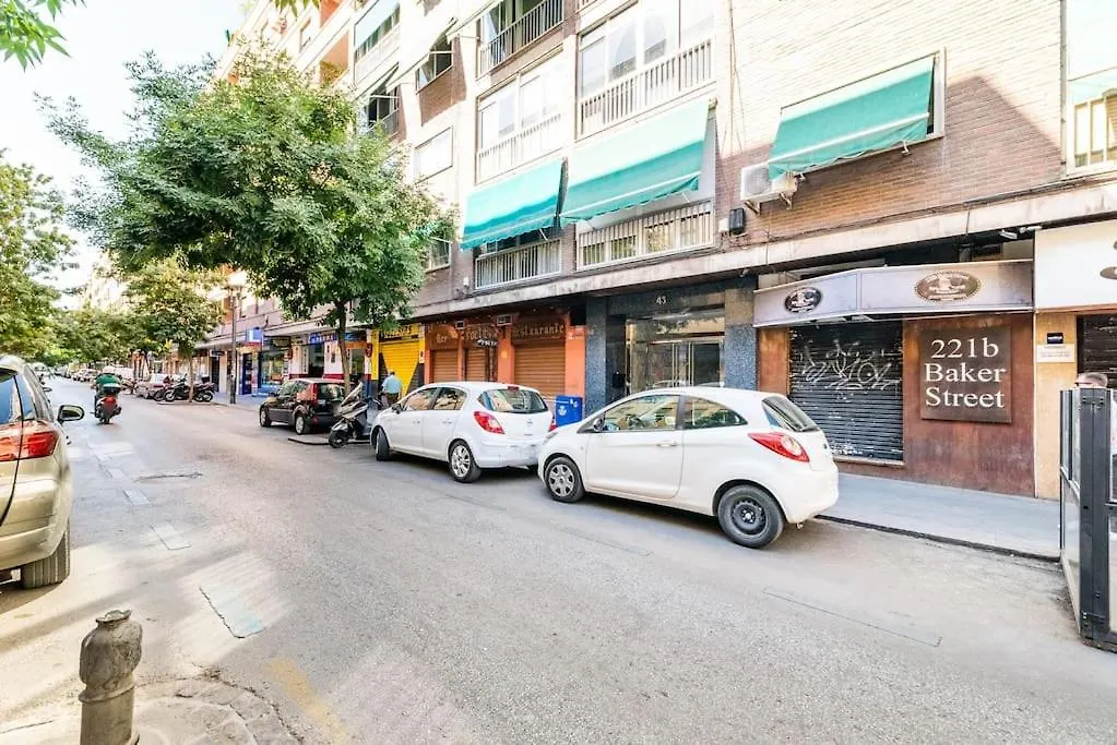 דירה גרנדה Apartamento Pedro Antonio Parking Gratis