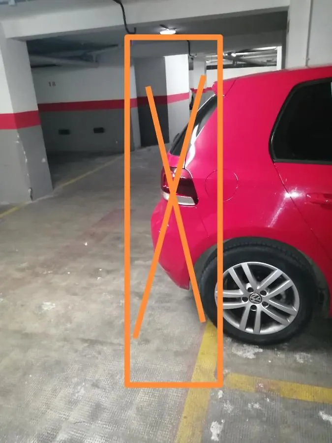 Apartamento Pedro Antonio Parking Gratis Granada 0*,  Spain