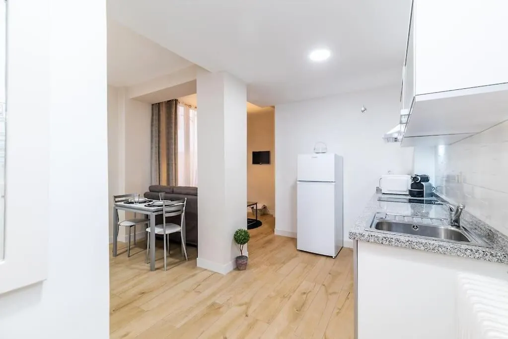 Апартаменты Apartamento Pedro Antonio Parking Gratis Гранада