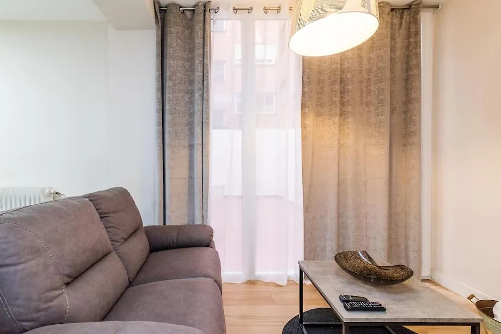 Апартаменты Apartamento Pedro Antonio Parking Gratis Гранада