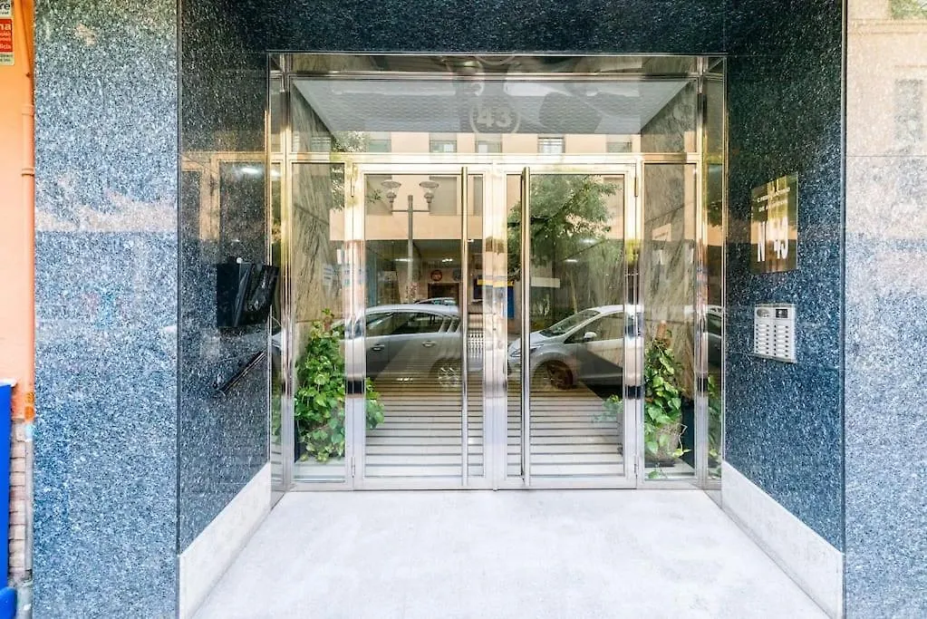 Апартаменты Apartamento Pedro Antonio Parking Gratis Гранада