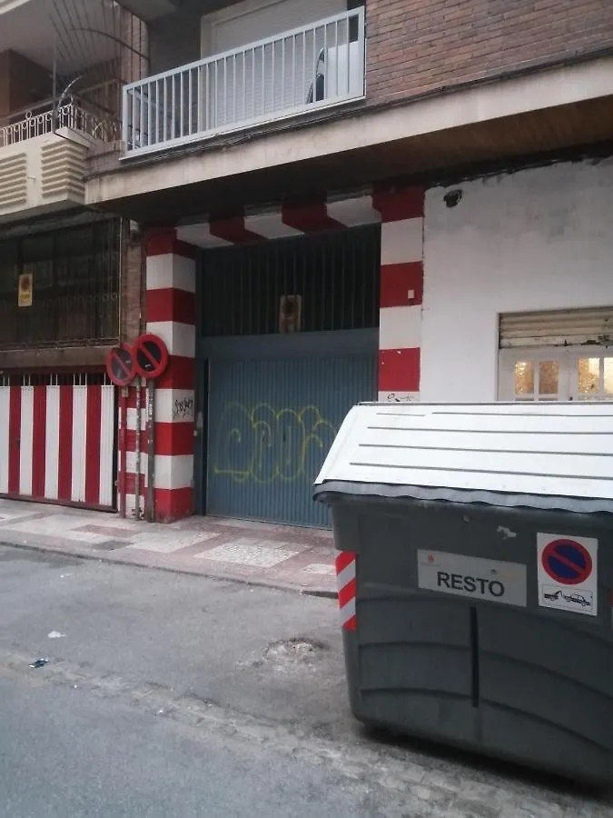 Apartamento Pedro Antonio Parking Gratis Гранада Апартаменты